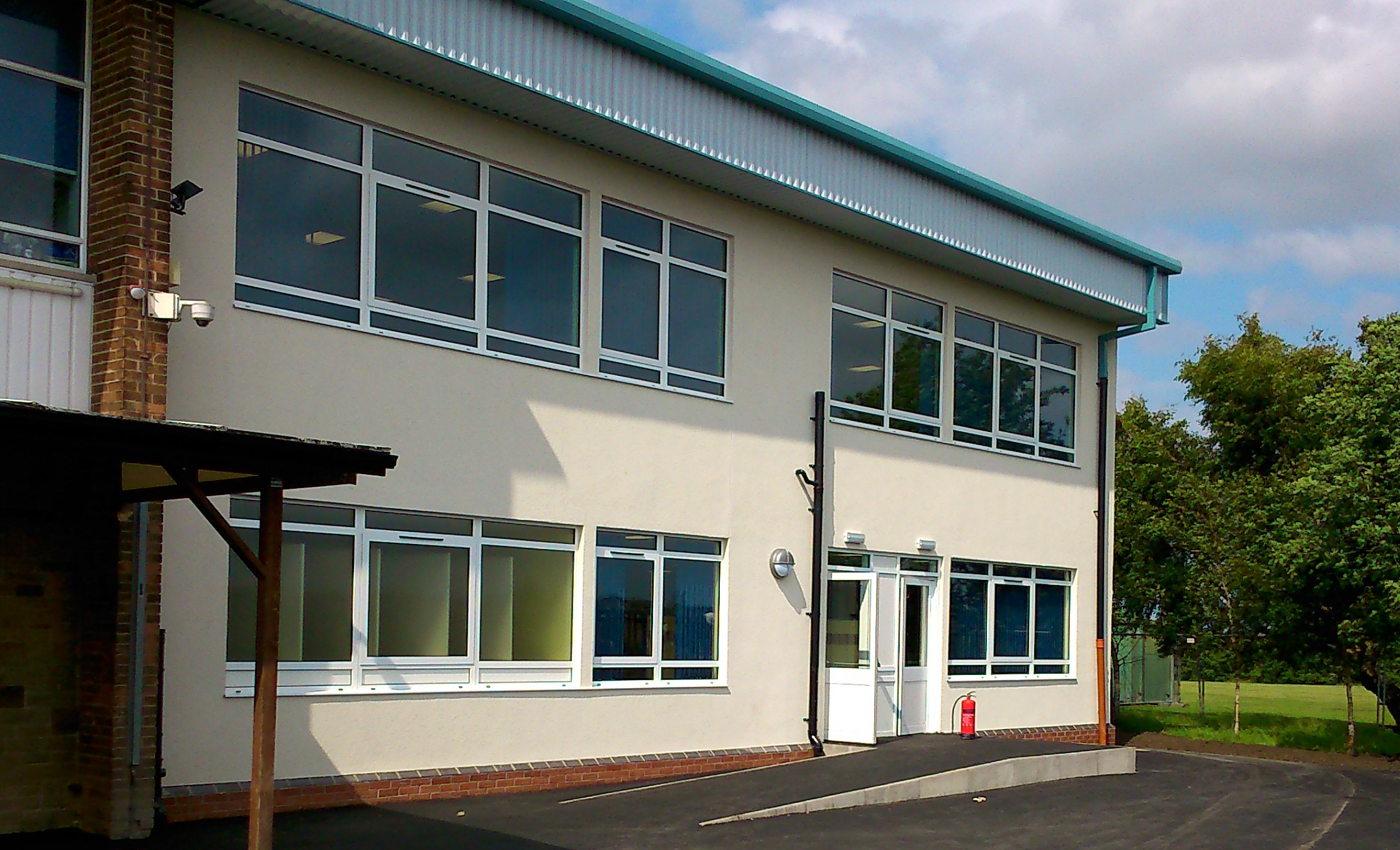 Creationdesign Wales School extension and refurbishment plan